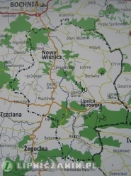 Lipnica Murowana w objęciach Wiśnicko-Lipnickiego Parku Krajobrazowego (4)