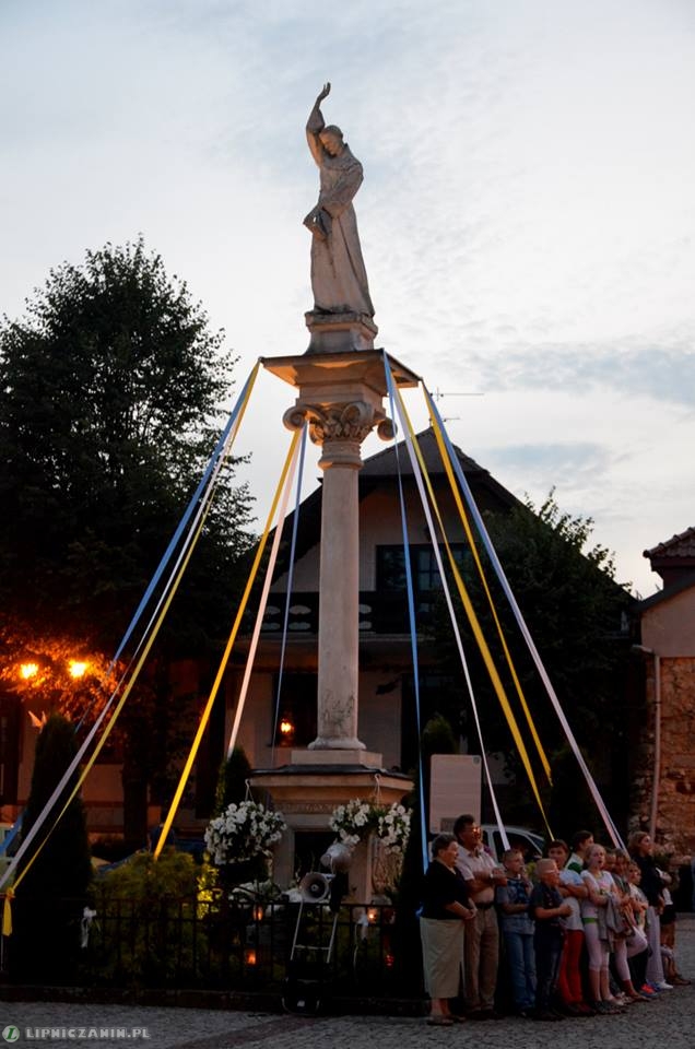 Apel pod Figurą Św. SZYMONA z Lipnicy 18.07.2015 – Fotorelacja