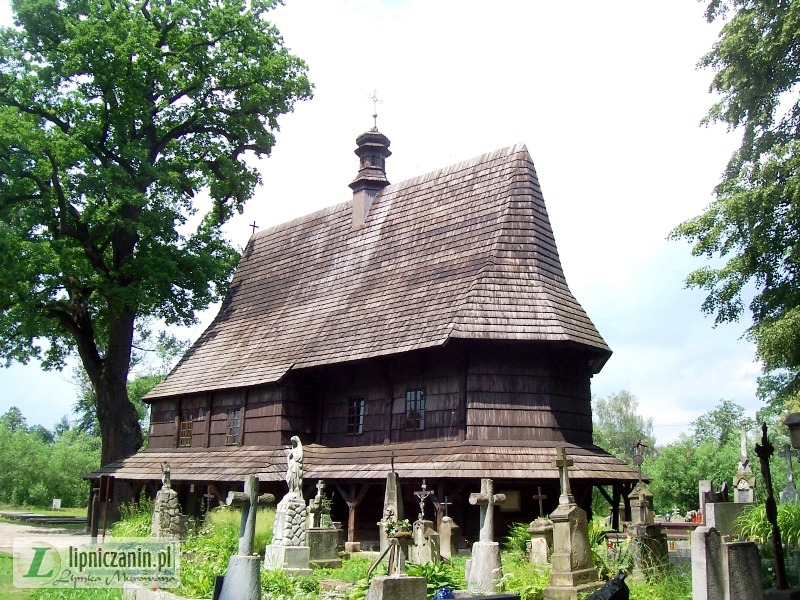 Kościół p.w. św. Leonarda w gminie Lipnica Murowana