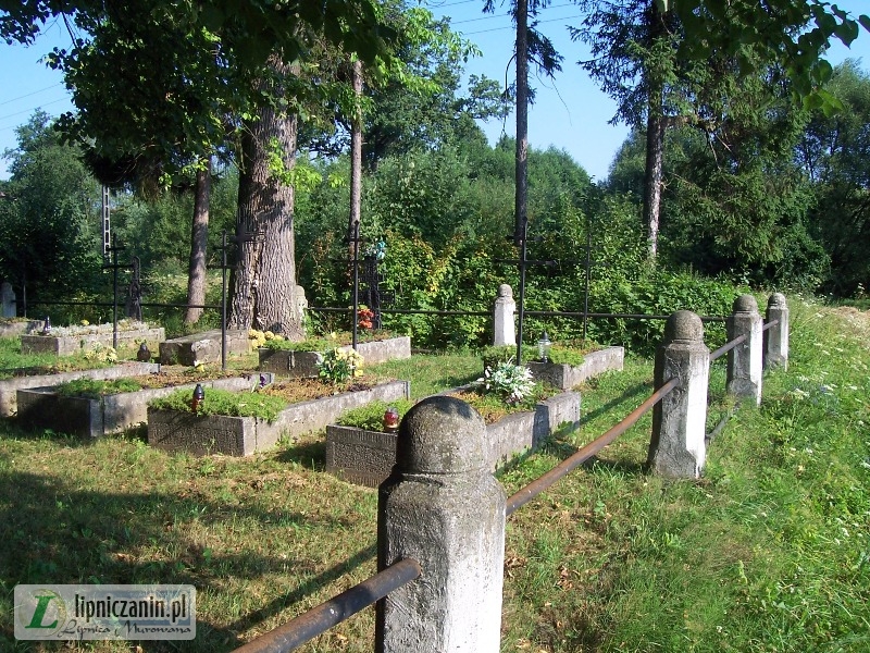 O lipnickich cmentarzach – szkic historyczny (5)
