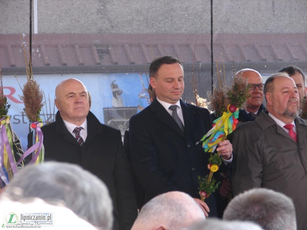 Prezydent RP Andrzej Duda przybędzie na konkurs palm do Lipnicy