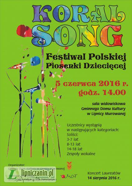 Lipnica Murowana Festiwal Polskiej Piosenki Dziecięcej