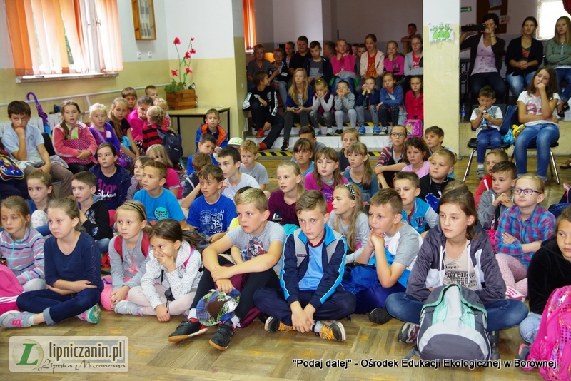 Podsumowanie projektu „Podaj dalej” w Ośrodku Edukacji Ekologicznej w Borównej  w gminie Lipnica Murowana