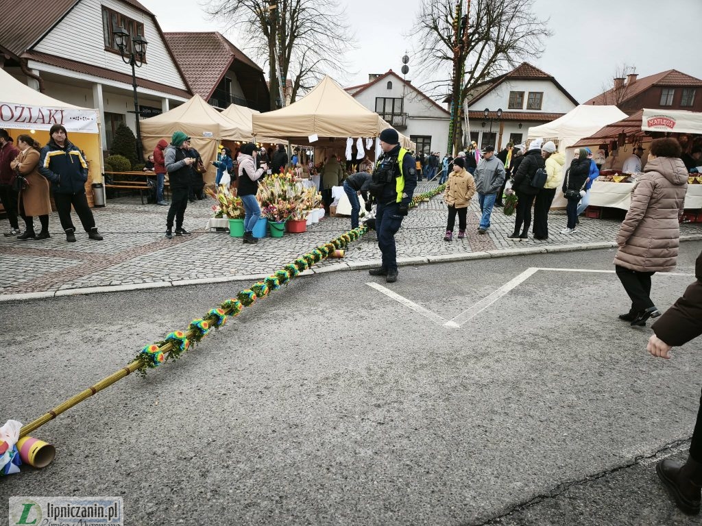 Rekordowa palma w Lipnicy Murowanej! Ma ponad 35 metrów – znamy wyniki 67. konkursu